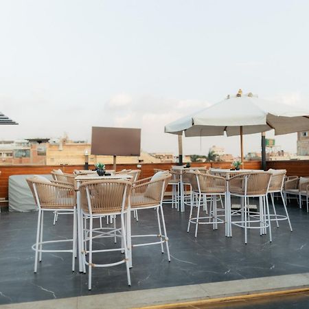 Kafret el-Gabal Tree Lounge Pyramids View Inn , Sphinx Giza מראה חיצוני תמונה