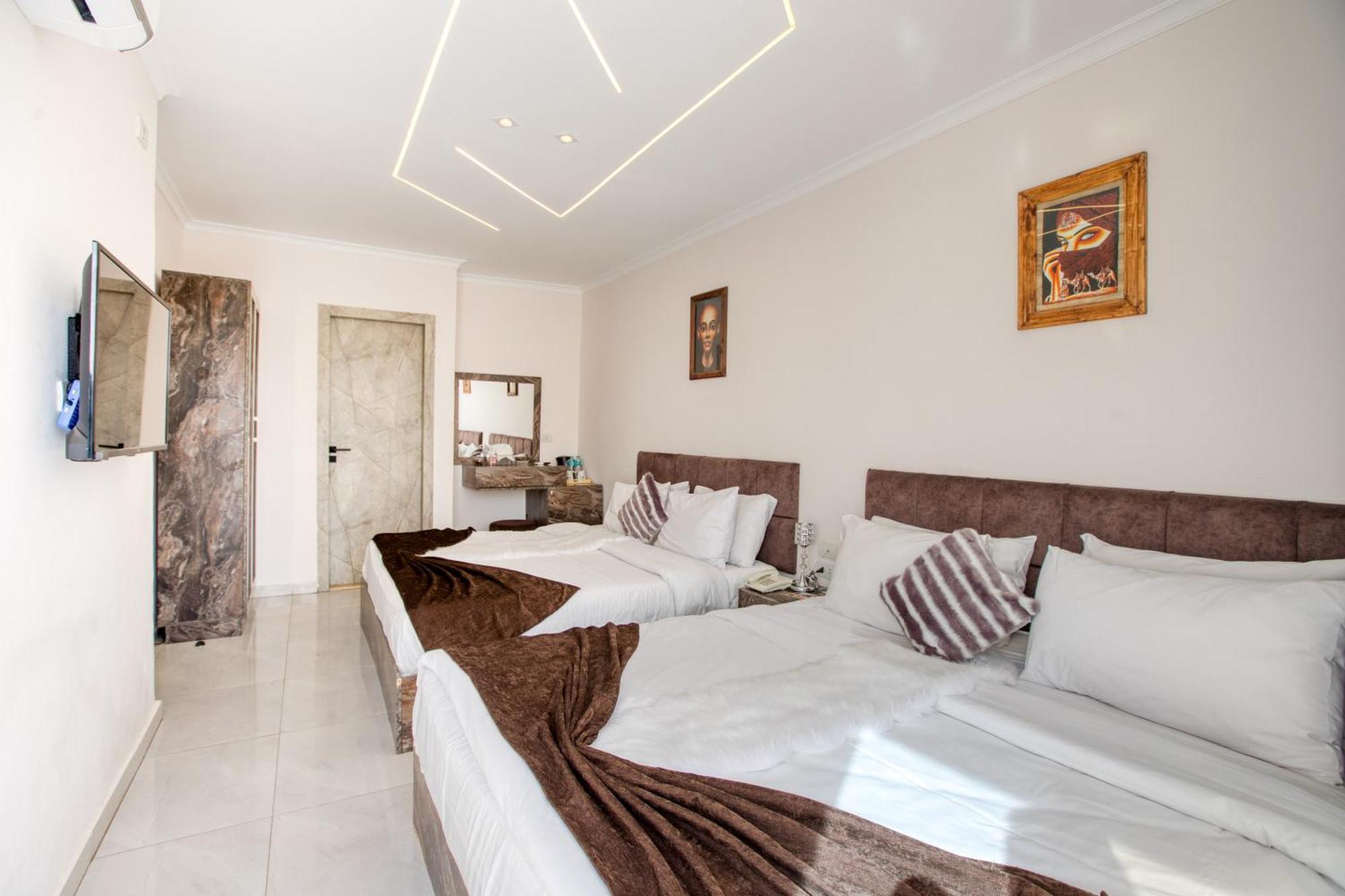 Kafret el-Gabal Tree Lounge Pyramids View Inn , Sphinx Giza מראה חיצוני תמונה
