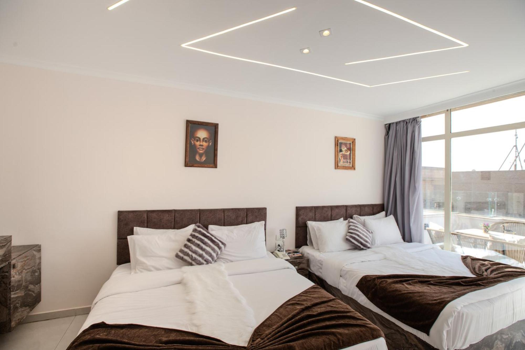 Kafret el-Gabal Tree Lounge Pyramids View Inn , Sphinx Giza מראה חיצוני תמונה