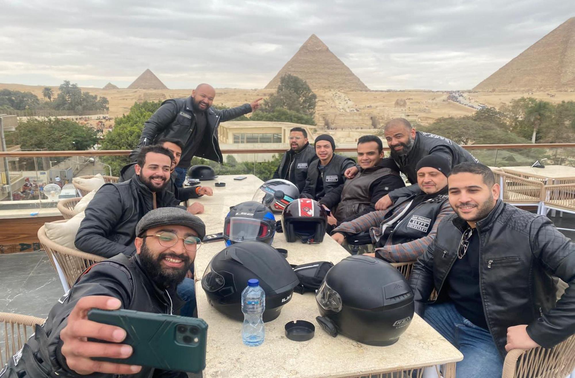 Kafret el-Gabal Tree Lounge Pyramids View Inn , Sphinx Giza מראה חיצוני תמונה