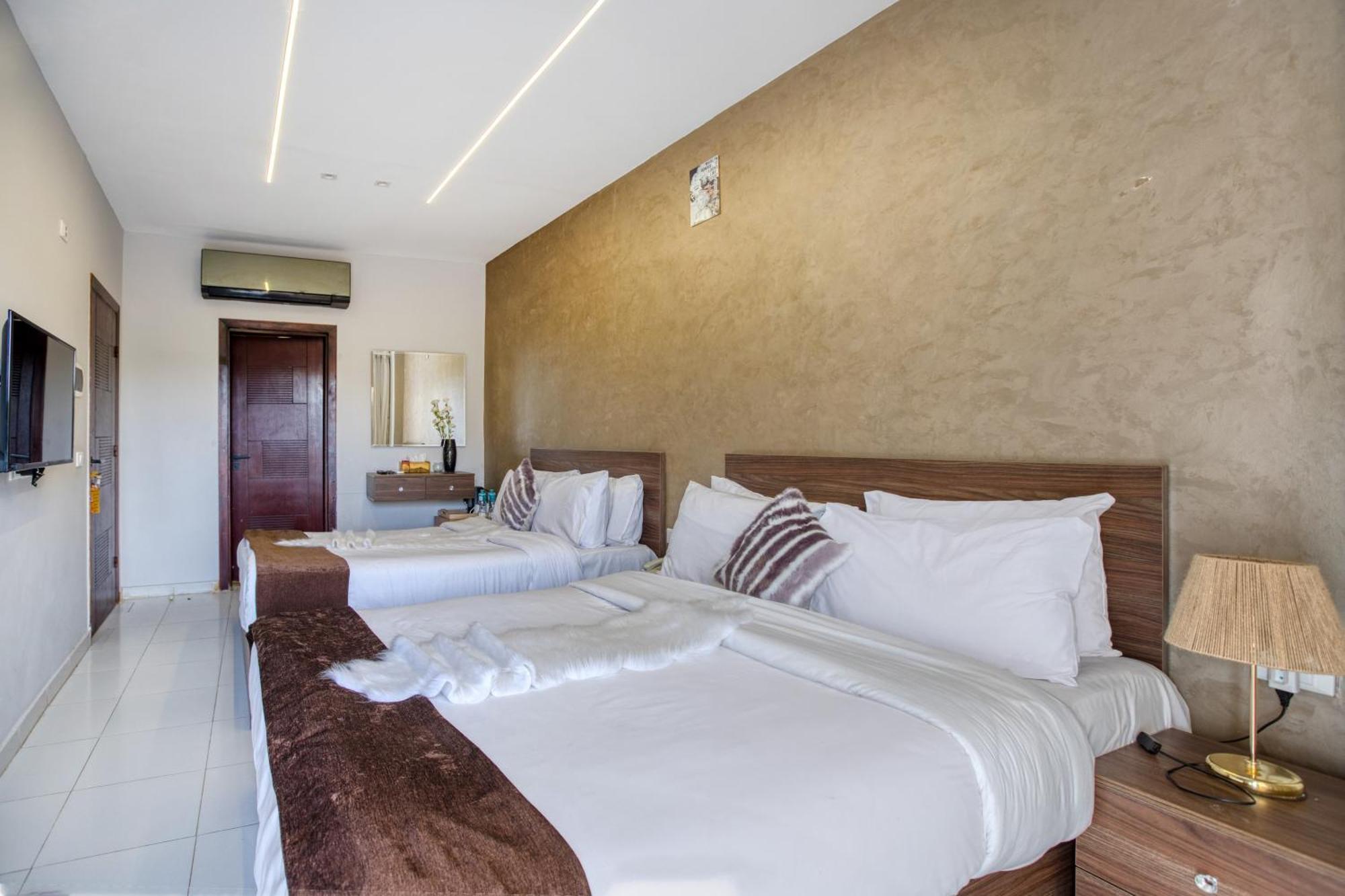Kafret el-Gabal Tree Lounge Pyramids View Inn , Sphinx Giza מראה חיצוני תמונה