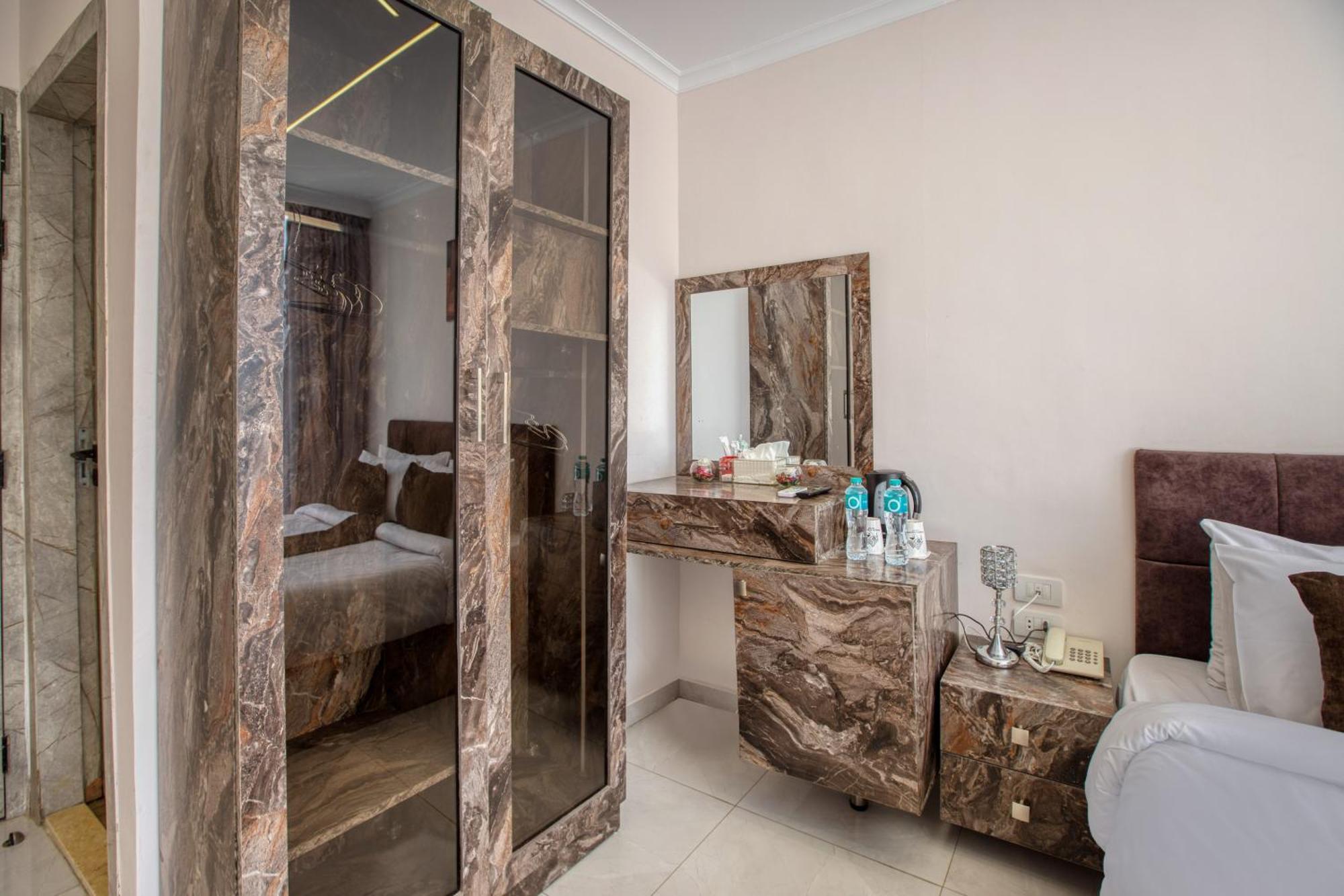 Kafret el-Gabal Tree Lounge Pyramids View Inn , Sphinx Giza מראה חיצוני תמונה