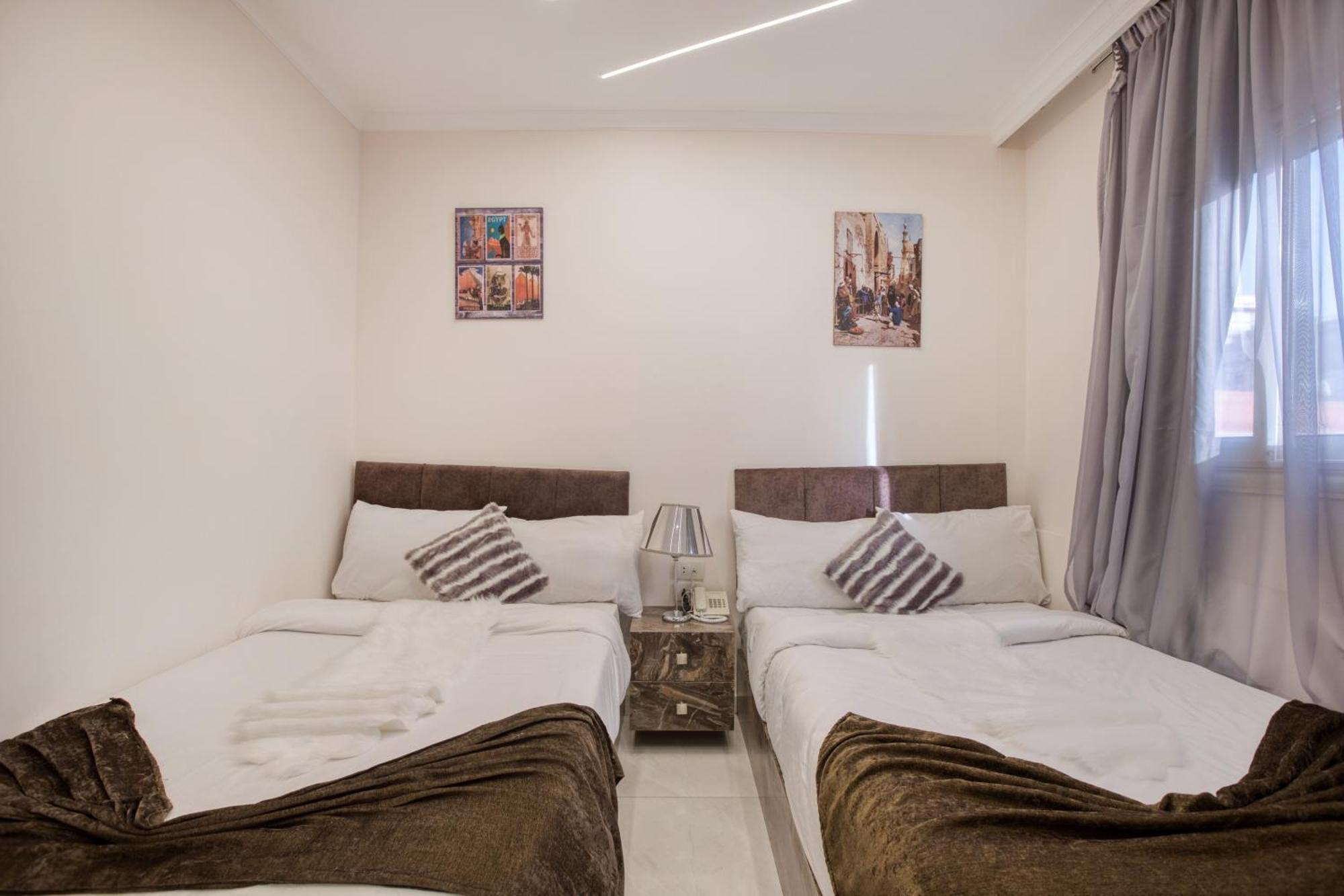 Kafret el-Gabal Tree Lounge Pyramids View Inn , Sphinx Giza מראה חיצוני תמונה
