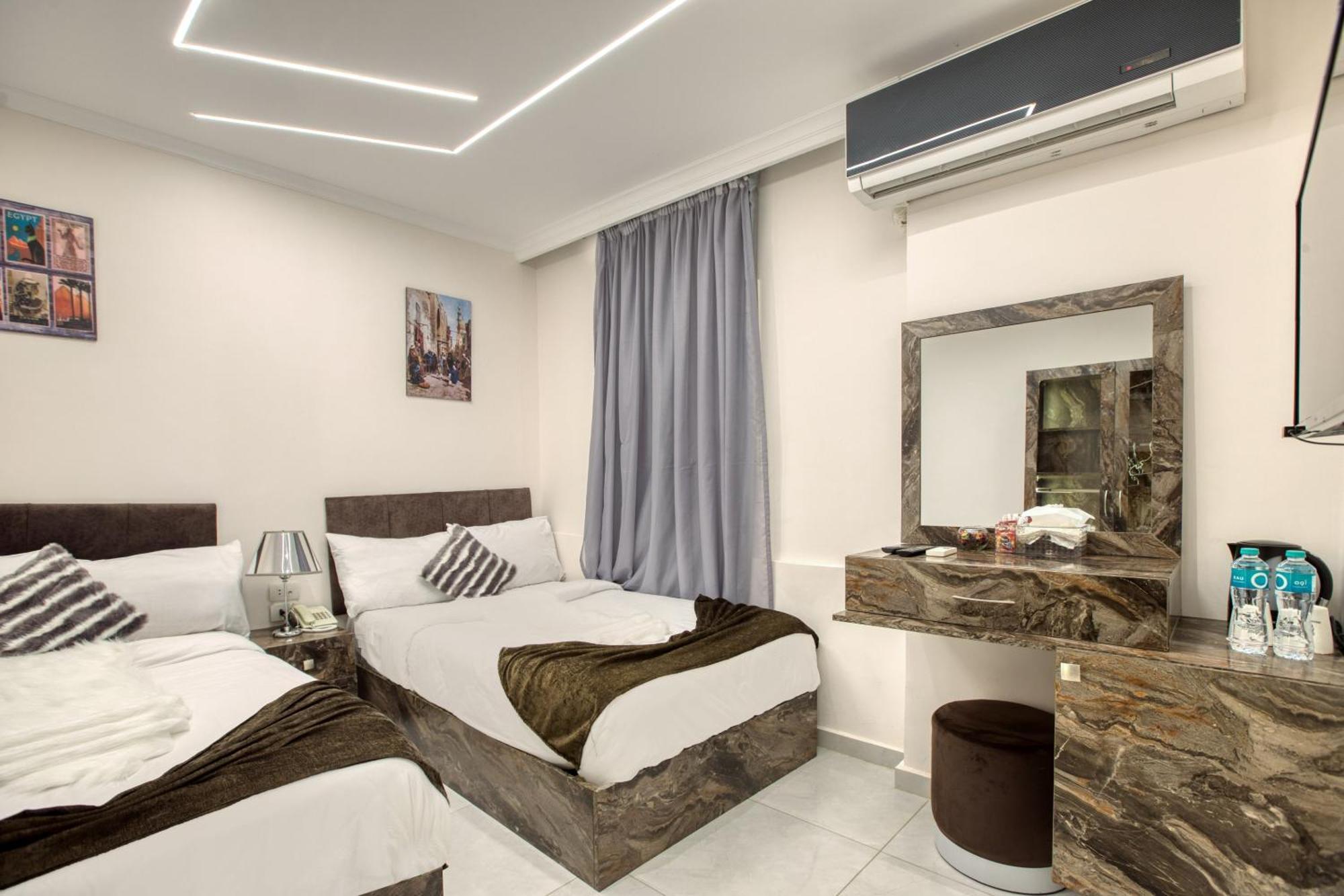 Kafret el-Gabal Tree Lounge Pyramids View Inn , Sphinx Giza מראה חיצוני תמונה