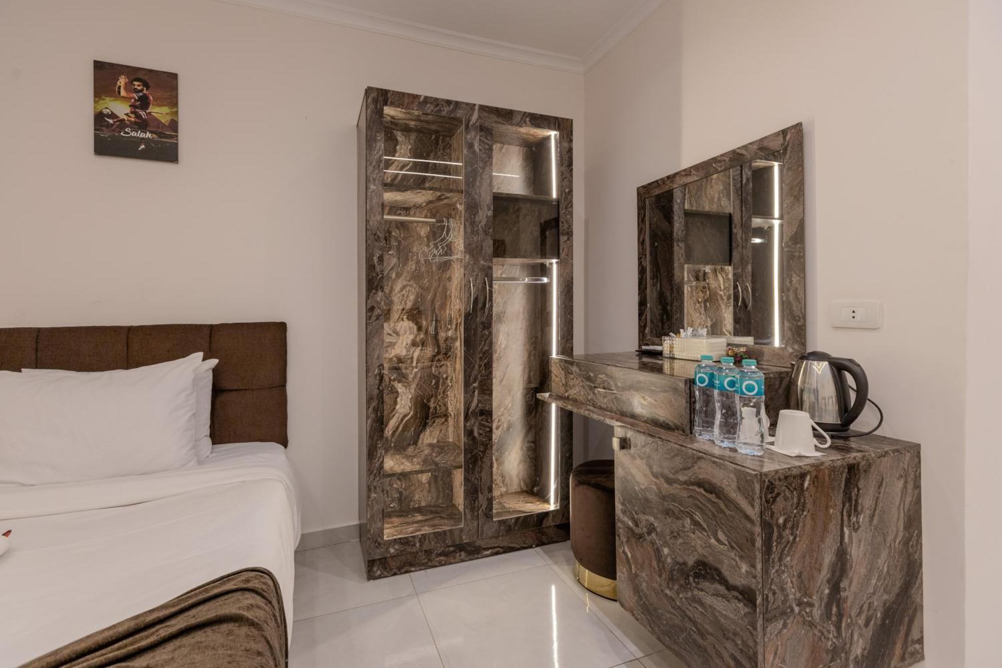 Kafret el-Gabal Tree Lounge Pyramids View Inn , Sphinx Giza מראה חיצוני תמונה